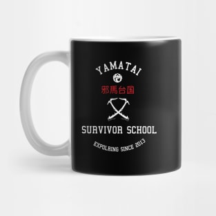 Yamatai Survivor School (White) Mug